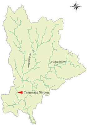 Comparative study on the calculation methods of ecological base flow in a mountainous river
